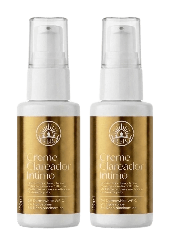 Combo 2 Cremes Clareadores Niccole Reis